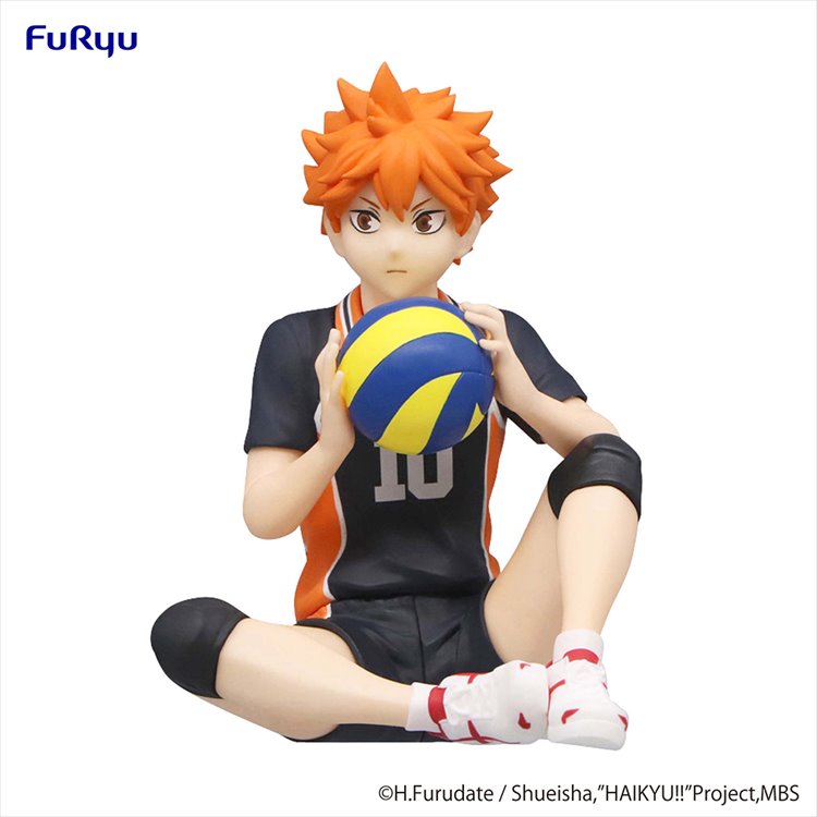 Haikyuu - Shoyo Hinata Noodle Stopper Figure