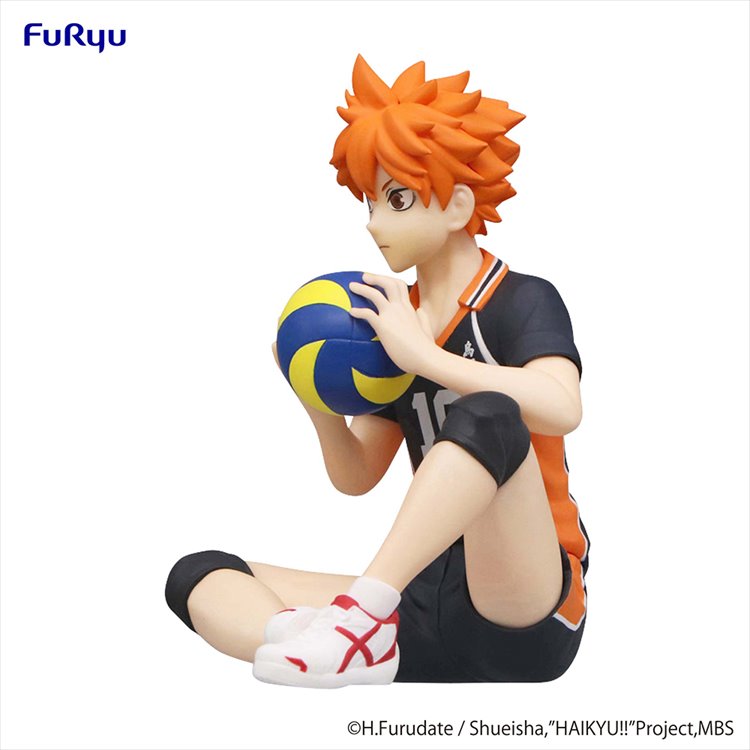 Haikyuu - Shoyo Hinata Noodle Stopper Figure