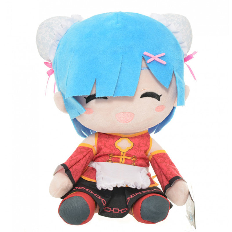 Re:Zero - Rem China Dress Ver. 30cm Big Plush B