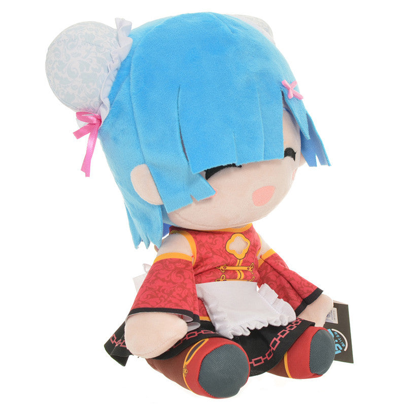 Re:Zero - Rem China Dress Ver. 30cm Big Plush B