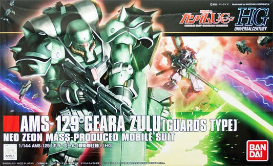 Gundam - 1/144 HGUC AMS-129 Geara Zulu Body Guards Type