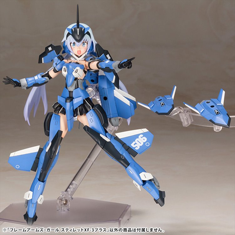 Frame Arms Girl - Stylet XF-3 Plus Model Kit