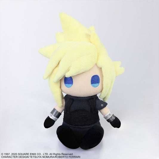 Final Fantasy VII Remake - Cloud Plush