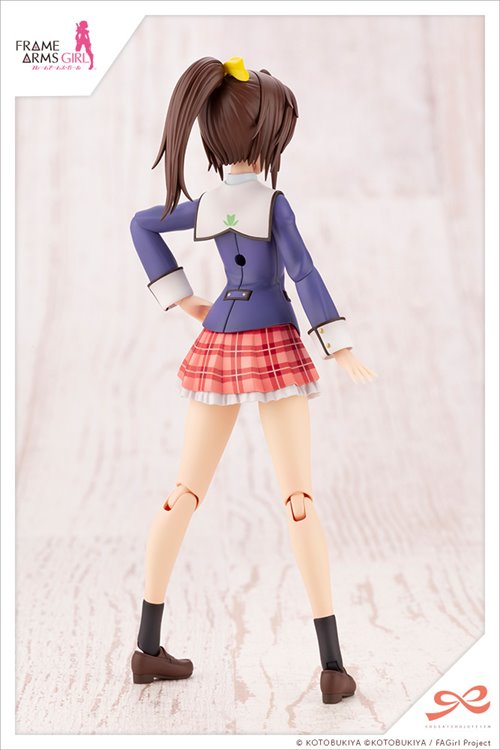 Sousai Shojo Teien - 1/10 Ao Gennai Wakaba Girls High School Winter Clothes