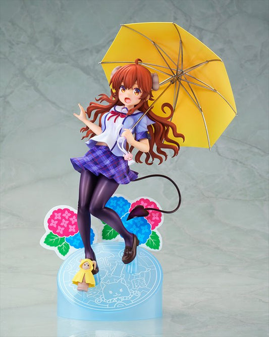 The Demon Girl Next Door 2 - 1/7 Shadow Mistress Yuko School Uniform Ver. Figure