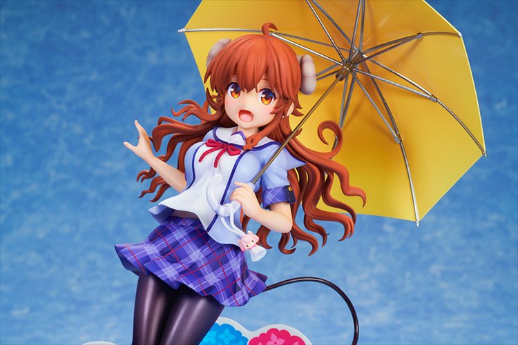 The Demon Girl Next Door 2 - 1/7 Shadow Mistress Yuko School Uniform Ver. Figure