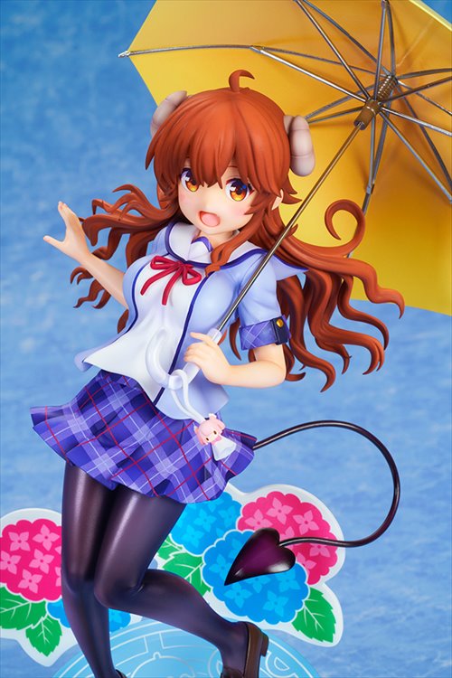 The Demon Girl Next Door 2 - 1/7 Shadow Mistress Yuko School Uniform Ver. Figure