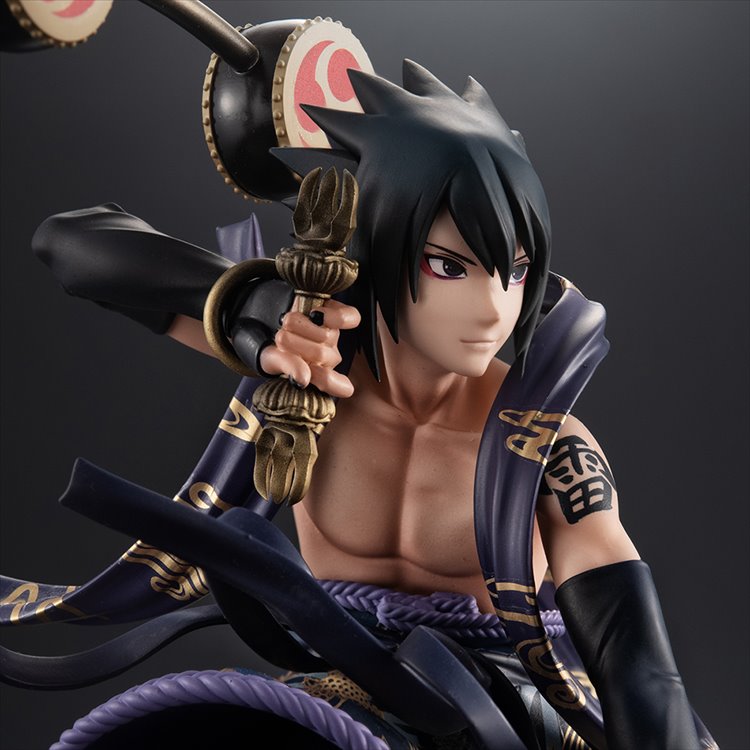 Naruto Shippuden - Precious G.e.m.series Naruto-shippuden- Sasuke Uchiha Thunder God PVC Figure