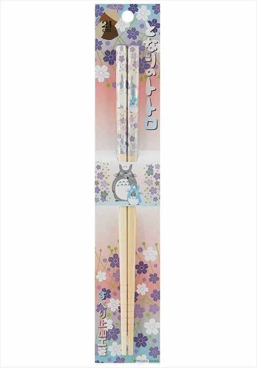 Totoro - Bamboo Chopsticks Flower Field