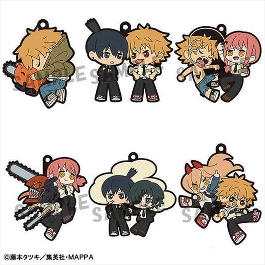 Chainsaw Man - Buddycolle Rubber Strap SINGLE BLIND BOX