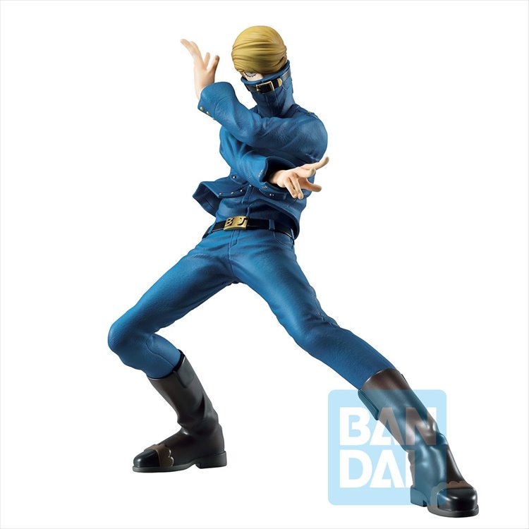 My Hero Academia - Best Jeanist Will Ichibansho Figure