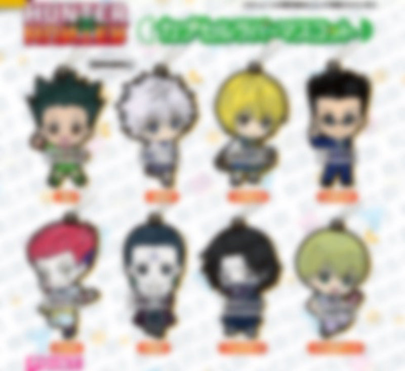 Hunter x Hunter - Rubber Strap SINGLE BLIND BOX