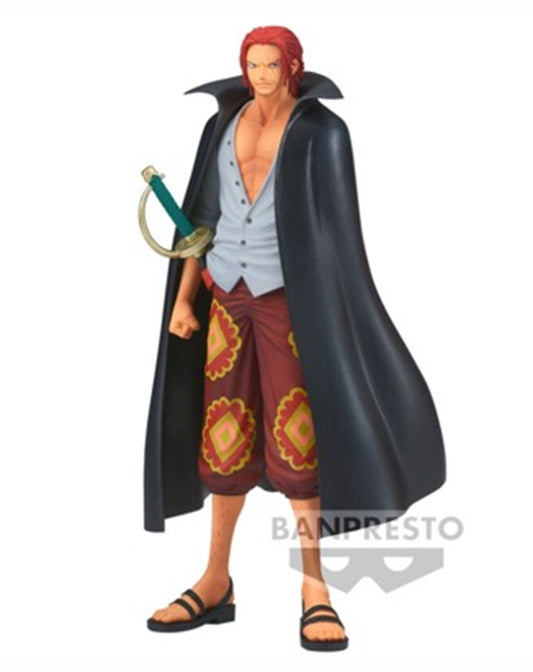 One Piece - Shanks DXF Grandline Series Figure