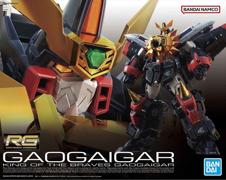 GaoGaiGar - 1/144 RG GaoGaiGar