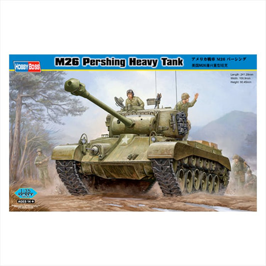 Hobby Boss - 1/35 M26 Pershing Heavy Tank