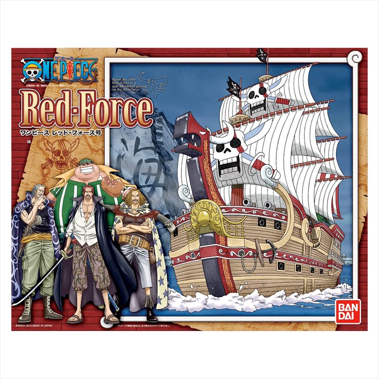 One Piece - Sailing Ship Collection Red Force