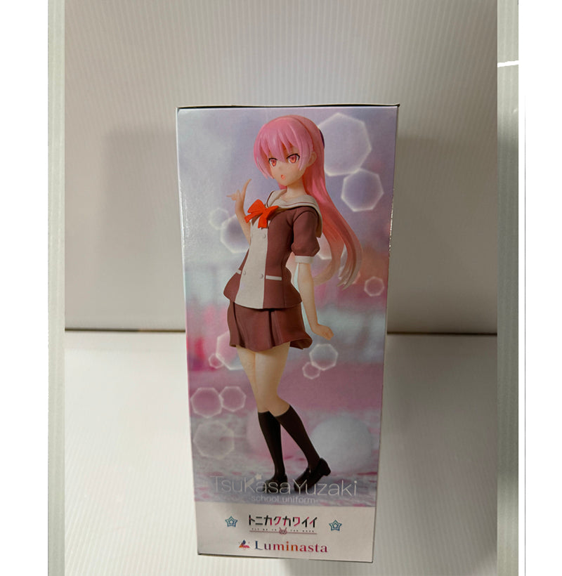 Fly Me to the Moon - Tsukasa Yuzaki School Uniform Luminasta Figure