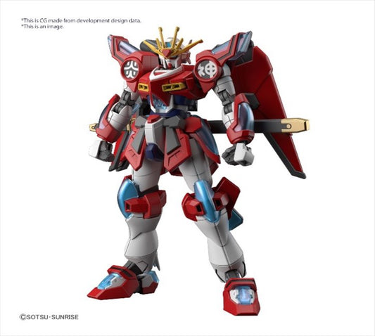 Gundam Build Fighter - 1/144 HGBF Shin Burning Gundam