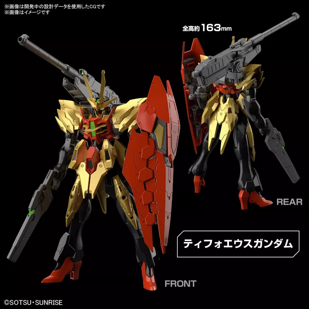 Gundam Build Metaverse - 1/144 HG Typhoeus Gundam Chimera