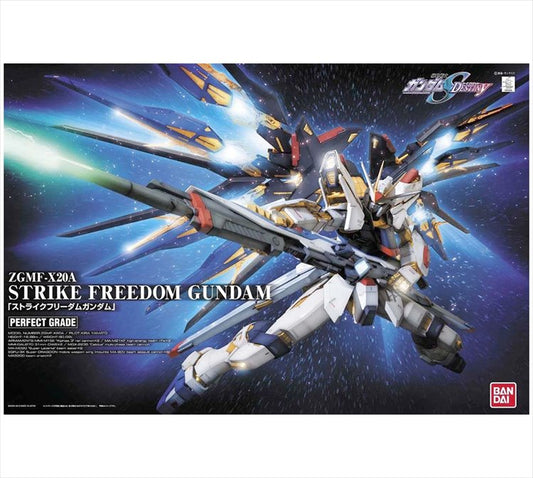 Gundam - 1/60 PG Strike Freedom Gundam