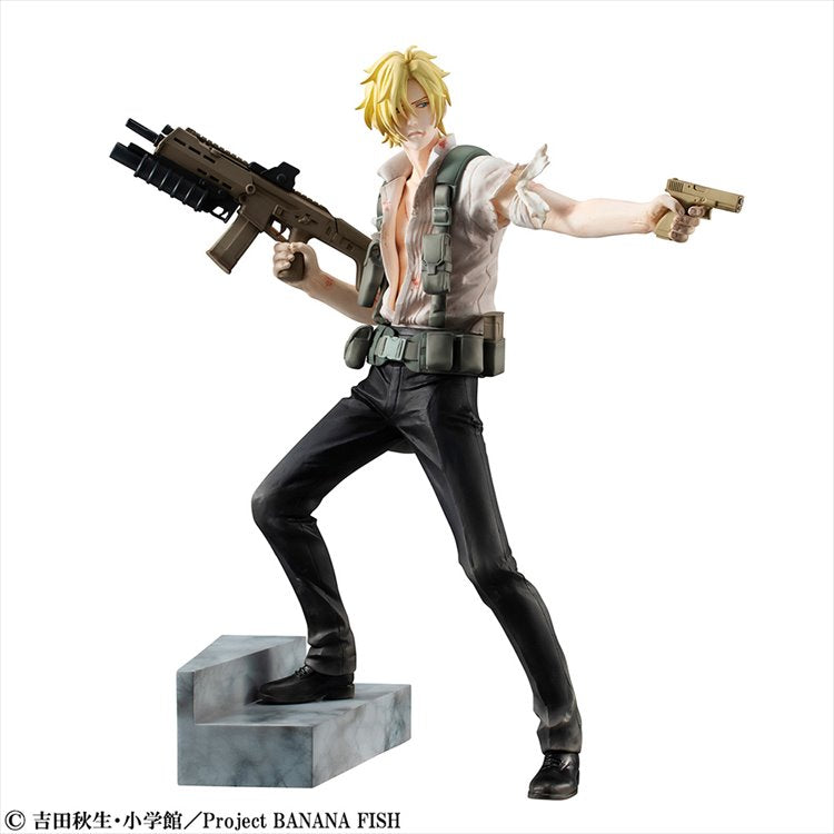 Banana Fish - Ash Lynx 5th Anniversary Ver. Figure