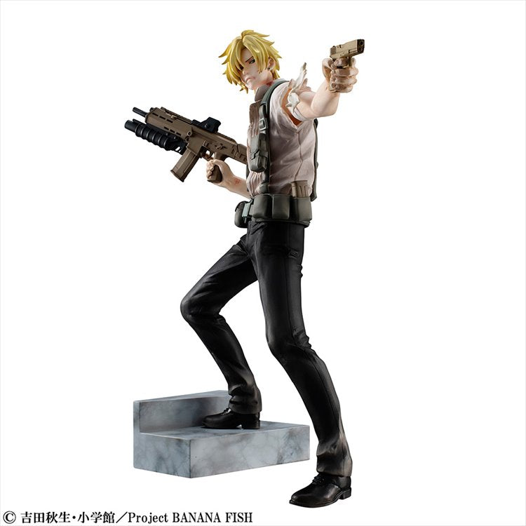 Banana Fish - Ash Lynx 5th Anniversary Ver. Figure