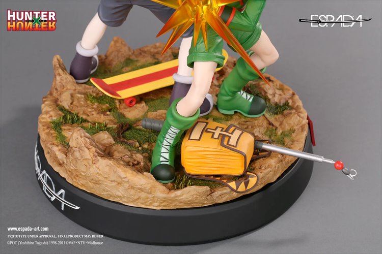 Hunter x Hunter - 1/6 Gon Freecss and Killua Zoldyck diorama Figure