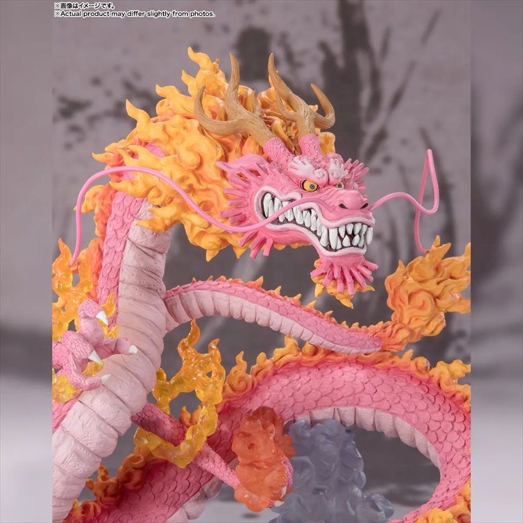 One Piece - Momonosuke Kouzuki Twin Dragons Figuarts ZERO