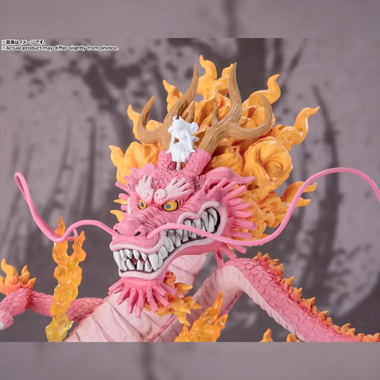 One Piece - Momonosuke Kouzuki Twin Dragons Figuarts ZERO