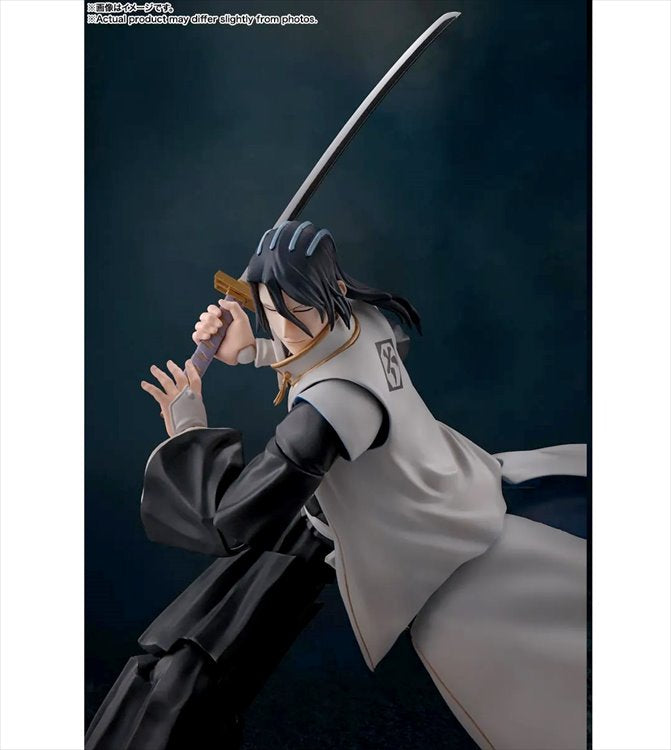 Bleach Thousand Year Blood War - Byakuya Kuchiki S.H.Figuarts