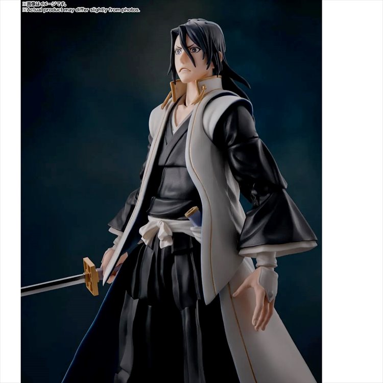 Bleach Thousand Year Blood War - Byakuya Kuchiki S.H.Figuarts