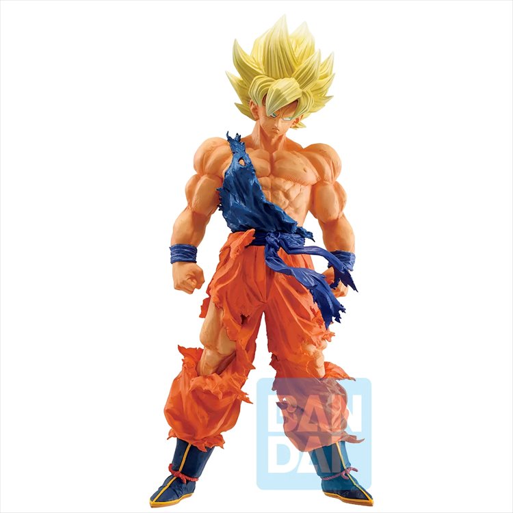 Dragon Ball Z - Super Saiyan Son Goku Ichibansho Figure