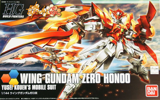 Gundam Build Fighter - 1/144 HGBF Gundam Zero Honoo