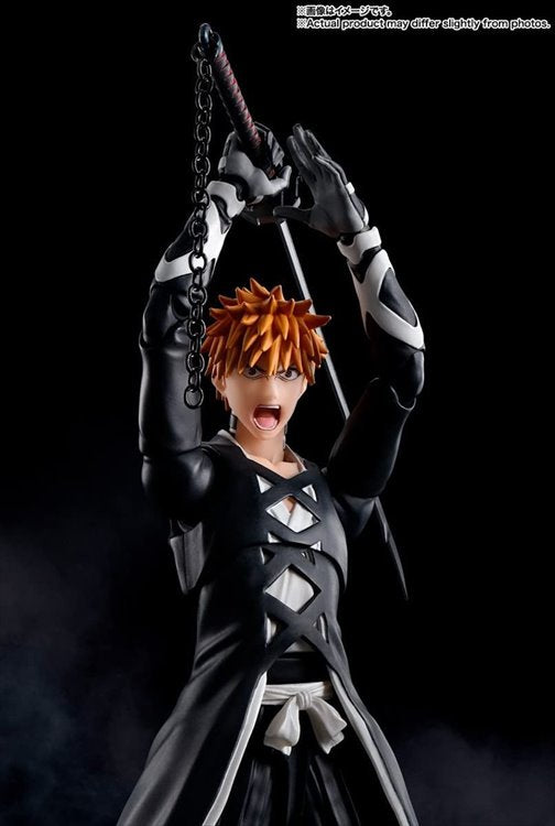 Bleach Thousand Year Blood War - Ichigo Kurosaki Bankai S.H.Figuarts