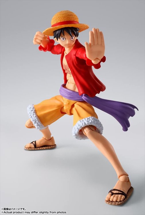 One Piece - Monkey D Luffy Raid into Onigashima S.H.Figuarts