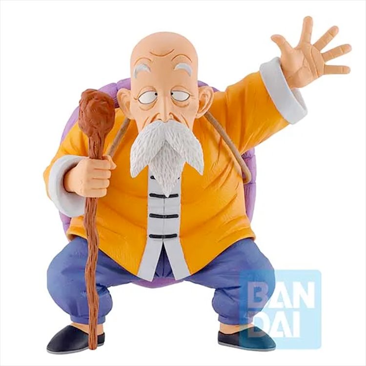 Dragon Ball - Master Roshi The Fierce Men of Turtle Hermit School Ichibansho Figure