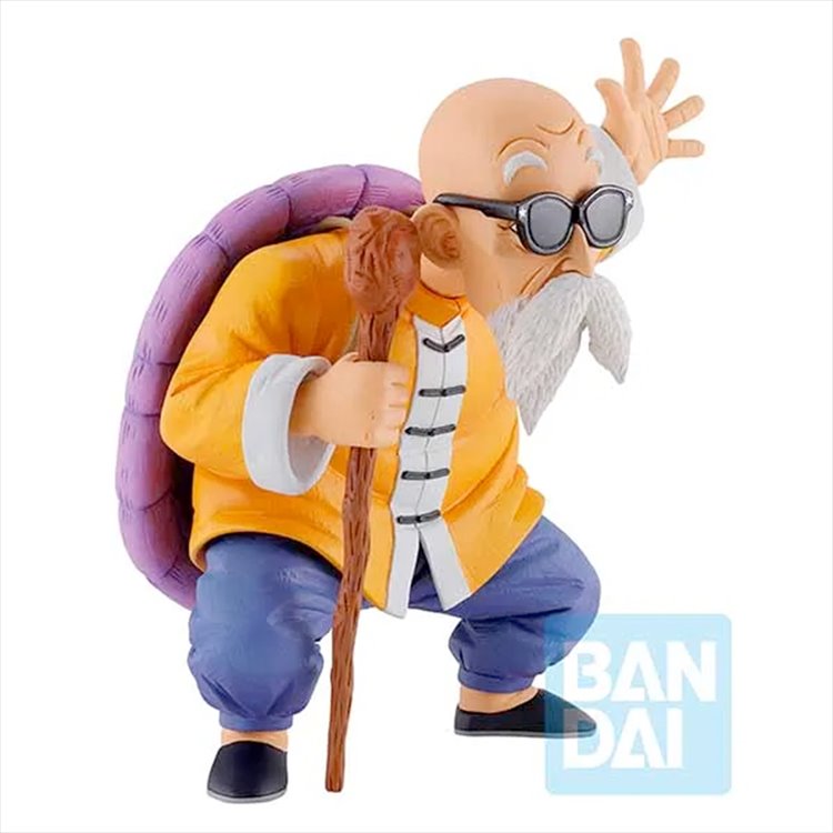 Dragon Ball - Master Roshi The Fierce Men of Turtle Hermit School Ichibansho Figure