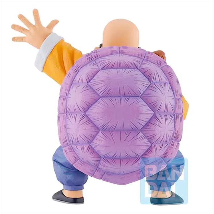 Dragon Ball - Master Roshi The Fierce Men of Turtle Hermit School Ichibansho Figure