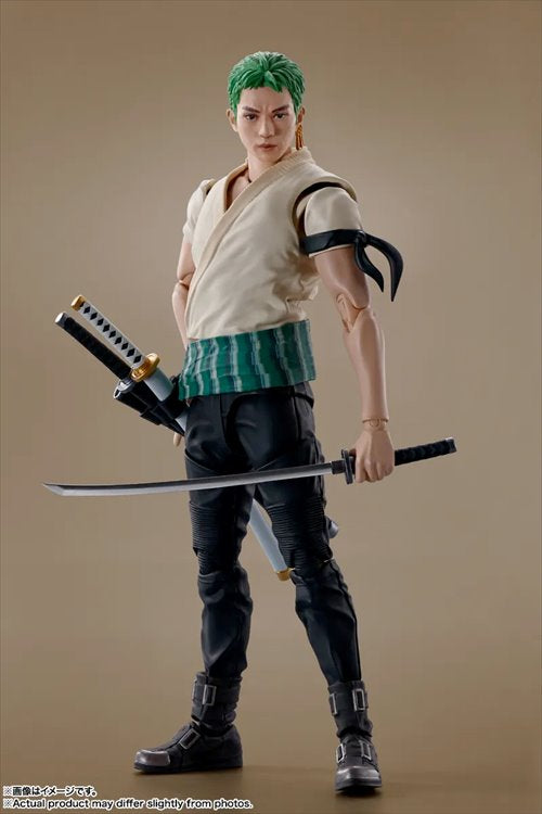 One Piece Netflix - Roronoa Zoro S.H.Figuarts