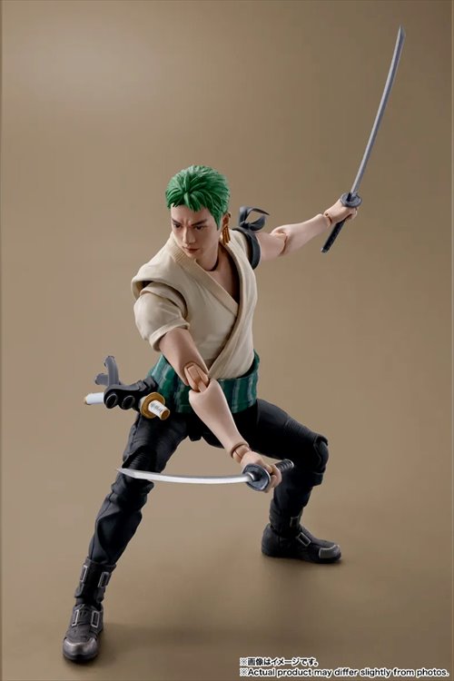 One Piece Netflix - Roronoa Zoro S.H.Figuarts