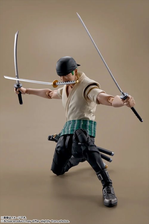 One Piece Netflix - Roronoa Zoro S.H.Figuarts