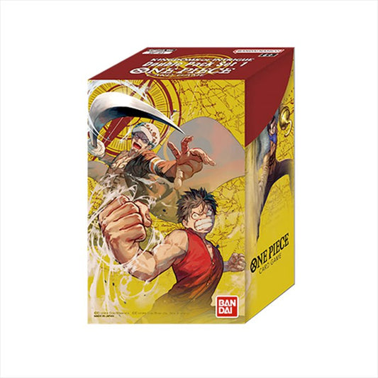 One Piece TCG - Kingdoms of Intrigue Double Pack Set 1 English