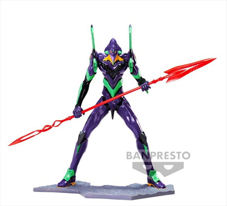 Evangelion - EVA 01 Shin Japan Heros Universe Figure