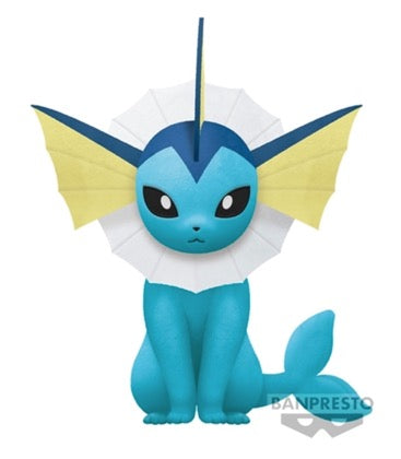 Pokemon - Vaporeon 19cm Plush