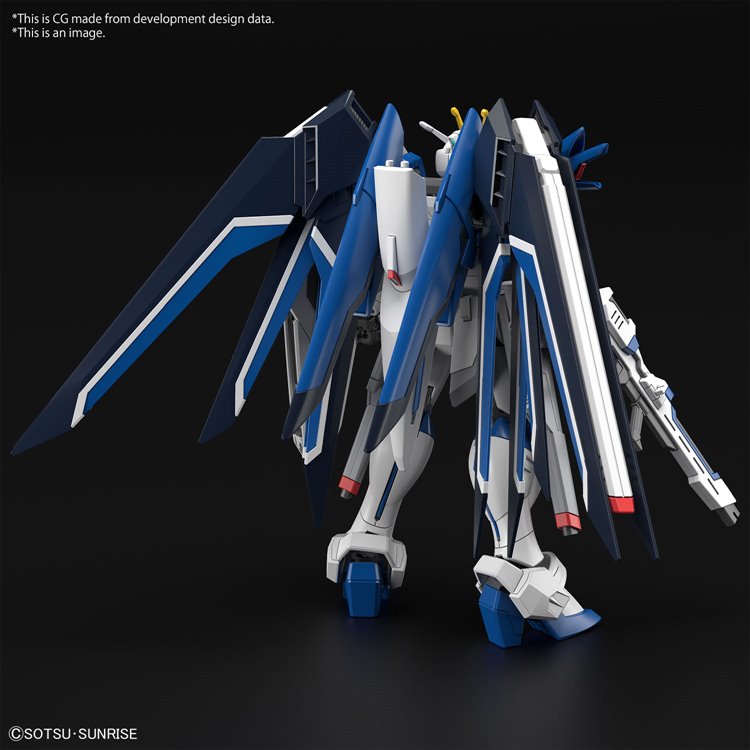 Gundam Seed Freedom - HG 1/144 Rising Freedom Gundam