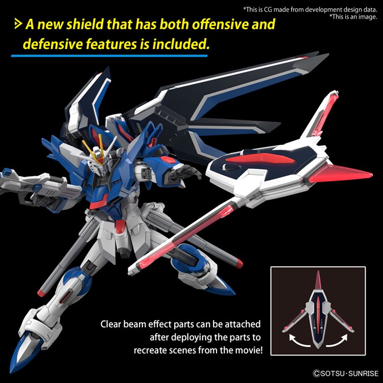 Gundam Seed Freedom - HG 1/144 Rising Freedom Gundam