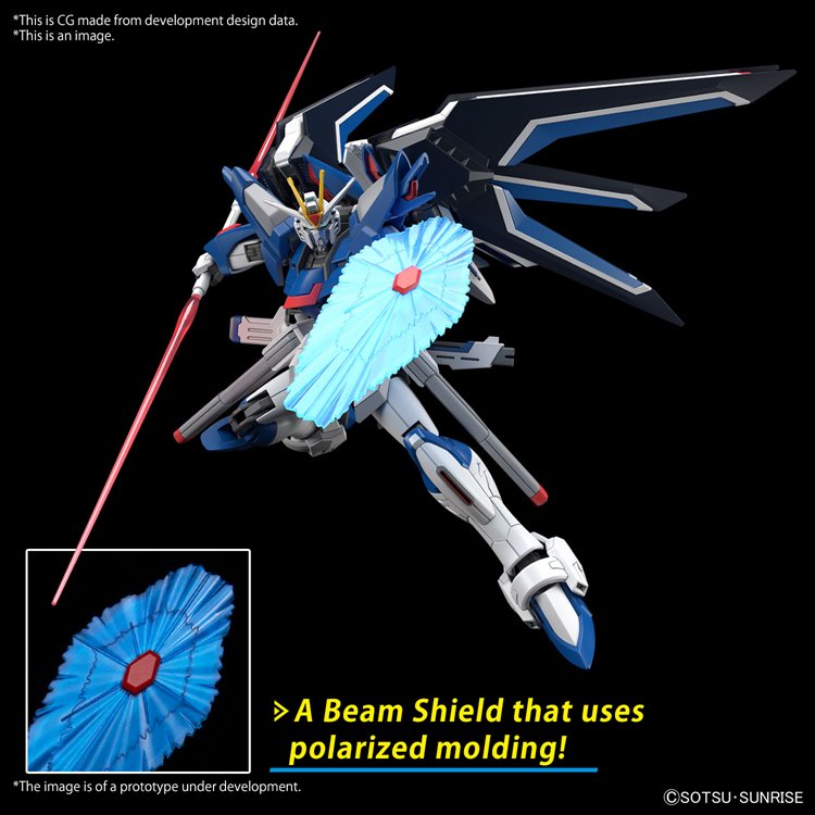 Gundam Seed Freedom - HG 1/144 Rising Freedom Gundam