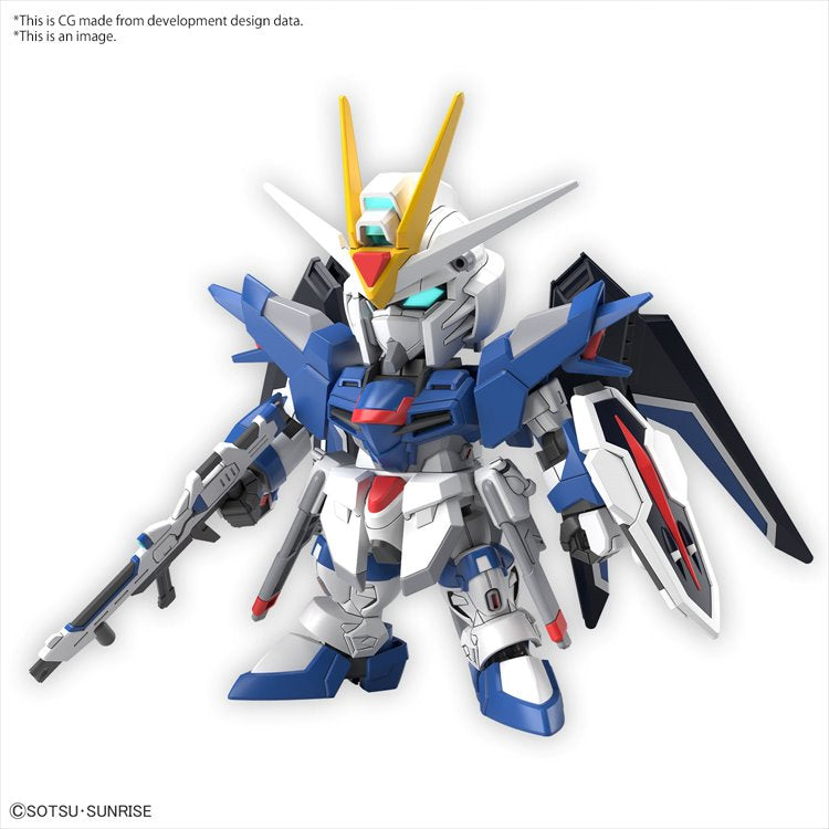 Gundam Seed Freedom - SD Gundam EX-Standard Rising Freedom Gundam