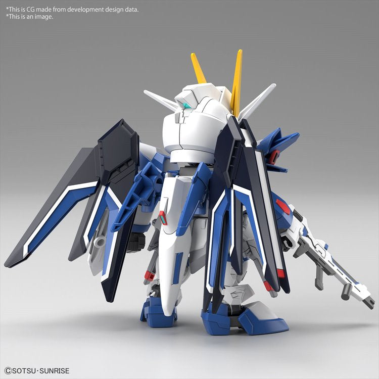 Gundam Seed Freedom - SD Gundam EX-Standard Rising Freedom Gundam