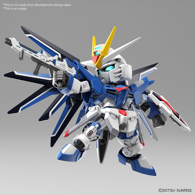 Gundam Seed Freedom - SD Gundam EX-Standard Rising Freedom Gundam